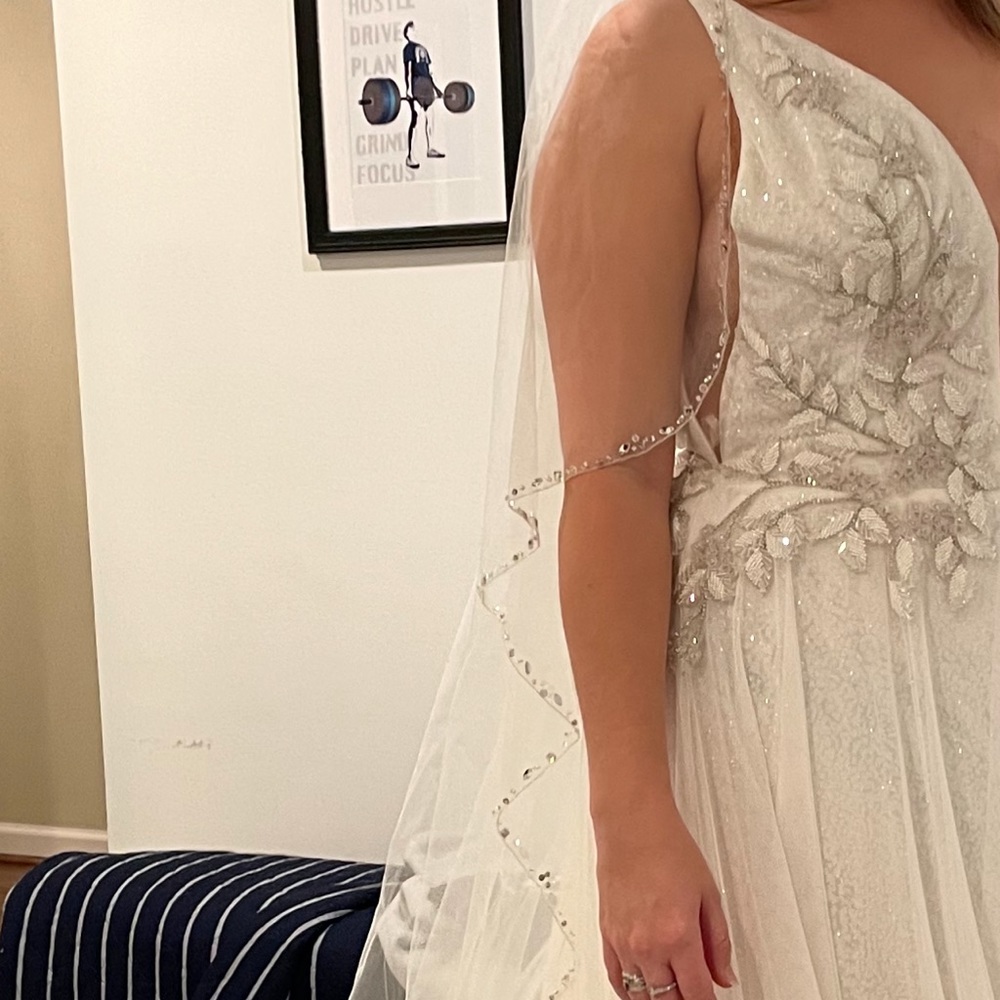 WEDDING VEIL - cathedral length